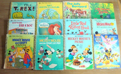A Little Golden Book Lot of 110 Books / 120 Stories