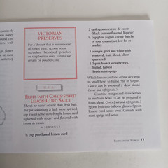 1996 BON APPETITE MINI COOKBOOK „TASTES OF THE WORLD” 102 PAGES