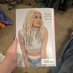 Bunnie XO Stripped Down Unfiltered & Unapologetic Hardcover Memoir