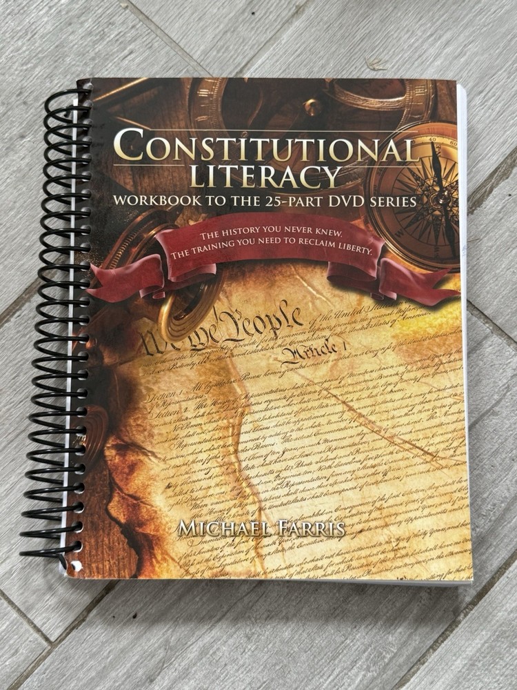 📚 Constitutional Literacy Workbook Apologia Homeshcool