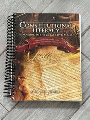 📚 Constitutional Literacy Workbook Apologia Homeshcool