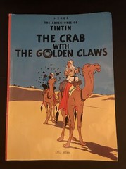 The Adventures of Tin Tin THE BLACK ISLAND & THE CRAB WITH THE GOLDEN CLAWS