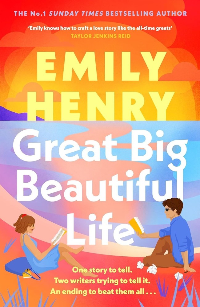 Great Big Beautiful Life, Paperback – by Emily Henry US