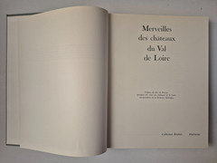 1965-1972 Merveilles des Chateaux Set of 9 French Books