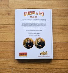 Queen in 3-D by Brian May (2018, Hardcover) w/3-D Viewer!
