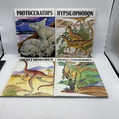 Dinosaur Hardcover Books 1991 Janet Riehecky The Child’s World Series 18 Books