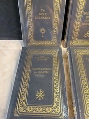 NEW The St. Alphonsus Liguori Deluxe Set Of Four Great Deal!