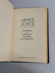 3 James Joyce Novels: Finnegans Wake, Ulysses, Dubliners By Viking Press