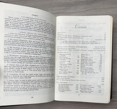 Unmarked 1971 KJV Dickson New Analytical Indexed Bible; Black Leather Thumb Tabs