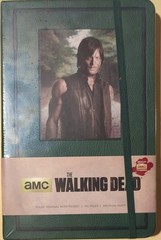 Daryl Dixon: The Walking Dead Hardcover Ruled Journal 192 Pages **SEALED** fr/sh