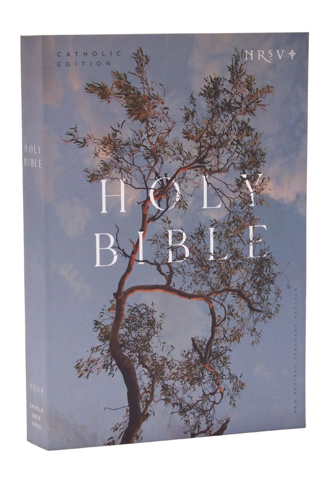 NRSV Catholic Edition Bible, Eucalyptus Paperback (Global Cover Series): H .. U