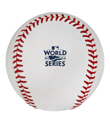 2022 World Series Rawlings Official MLB Leather Game Baseball Robert Manfred – 1