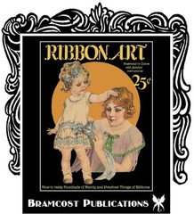 1920s Ribbon Art Book #2 (Millinery Fashion Ribbonry)