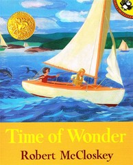 Time of Wonder (Picture Puffins) – paperback McCloskey, Robert