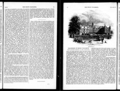 881 BOOKS – Penny Magazine – Periodical Victorian Literature Engravings – USB FD
