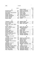 1924 Sigma Kappa Vintage Cookbook (Iota Chapter) 198 Pages
