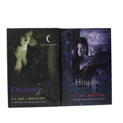 Lot 10 House of Night Vampire Book Series P.C. Cast #2 -11 (7 HC+3 PB) Very Good