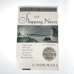 The Shipping News by Annie Proulx (1994, Paperback Book) Pulitzer Prize Winner