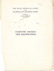 Costume Design and Illustration Ethel Traphagen 1918 1st Edition