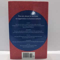The Laws of Human Nature Robert Greene Hardcover Dust Jacket Laws Of Power Book