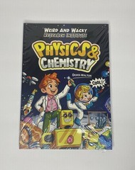 Weird and Wacky Research Institute Physics & Chemistry Comic Book Walton