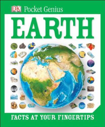 Pocket Genius: Earth – Hardcover By DK Publishing – GOOD