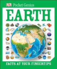 Pocket Genius: Earth – Hardcover By DK Publishing – GOOD