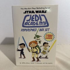 Star Wars Jedi Academy Hyperspace 8 Book Box Set READ