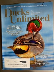 Ducks Unlimited Magazine July August 2024 GEAR ISSUE Guns Ammo Decoys Waterfowl