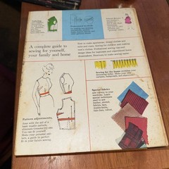 Sewing Book Better Homes and Gardens 1970 Illustrated HC 5-Ring Binder 360 Pages