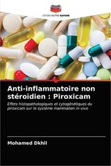 Anti-inflammatoire non st�ro�dien: Piroxicam (Paperback or Softback)