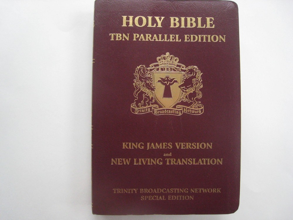 Holy Bible: King James Version, New Living Translation–TBN Parallel Edition…