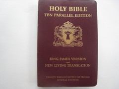 Holy Bible: King James Version, New Living Translation–TBN Parallel Edition…