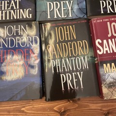 Big Lot 15 John Sandford Prey 7 Pb 8 Hardcover Books