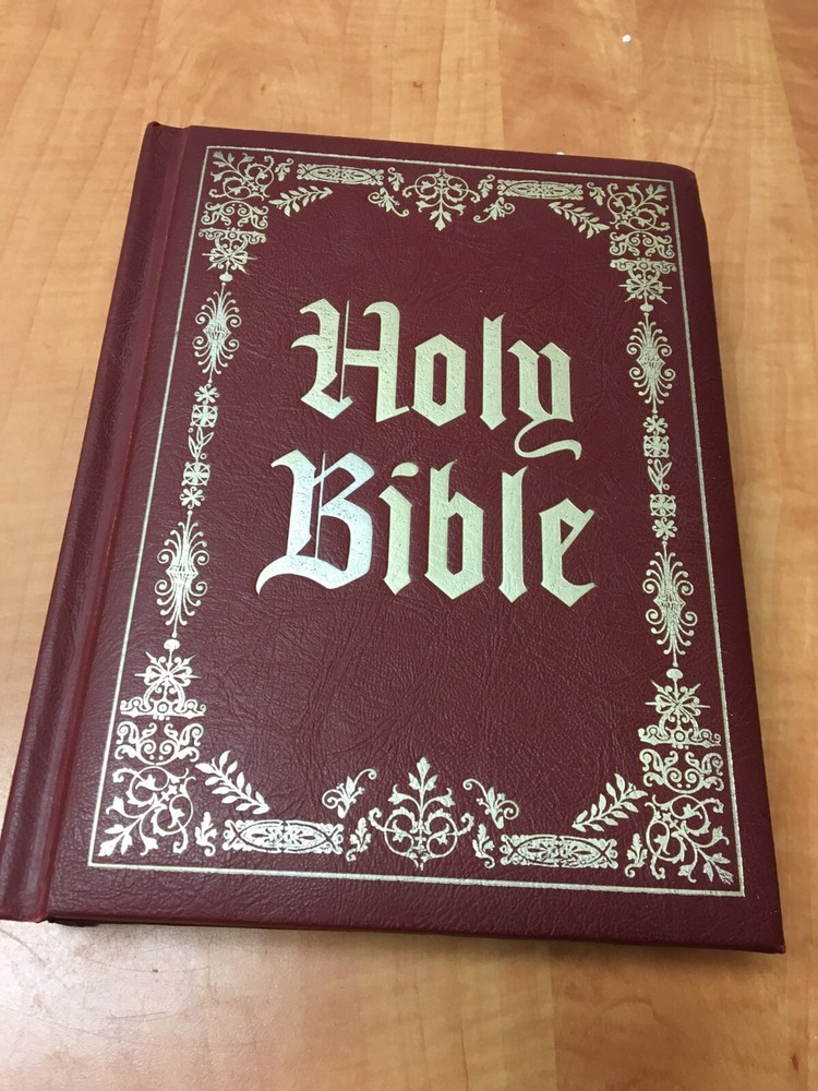 Holy Bible King James Version Giant Print Words Of Christ In Red Nelson Regency