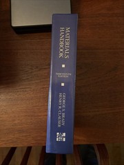 Materials Handbook hardcover George Brady Henry Clauser 13th Ed Engineering