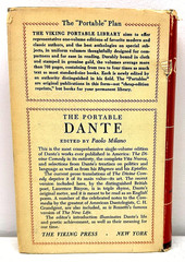 The Portable Dante 1948 Viking Press HC DJ Divine Comedy Paolo Milano