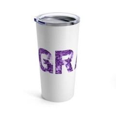 Grace Tumbler 20oz — Daily we need to hold on to God’s grace.