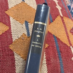A Passage to India by E.M. Forster 1992 Hardcover Edition Slip Cover EUC