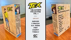 Tex: The Author Collection Vol. 1 (2026), Serpieri, E. Breccia, Guera, Font…