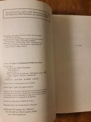 The King James Bible Translators, Olga S. Opfell