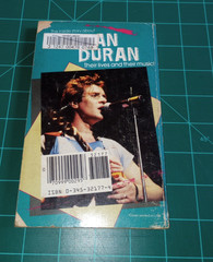 Duran Duran Paperback by Toby Goldstein 1984 former library copy British Pop