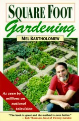 Square Foot Gardening – Paperback By Bartholomew, Mel – GOOD