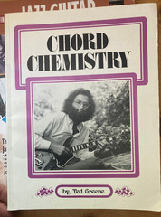 Jazz Guitar, Complete Edition (Book ) GREENE CHORD CHEMISTRY plus NUNES & record