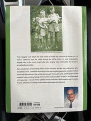 Remembering Revell Model Kits Schiffer Revised expanded 3rd Ed. Book