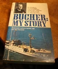 Bucher: My Story ~ Cdr. Lloyd M. Bucher USN ~ 1971 Dell PB