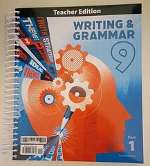 BJU Press Writing & Grammar Grade 9 Teacher’s Edition Part 1 4th Edition