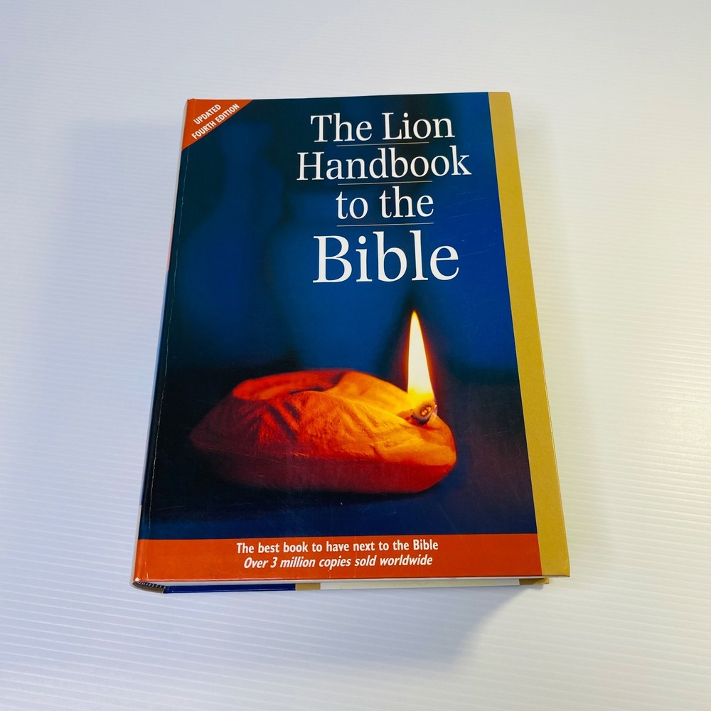 The Lion Handbook to the Bible Pat David Alexander Updated Fourth 4th Edition