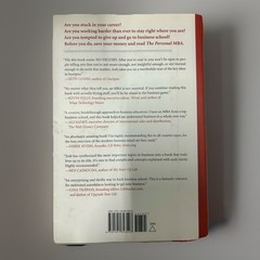 The Personal MBA : Master the Art of Business by Josh Kaufman (2010, Hardcover)