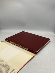 Vintage Drawing Dynamic Hands Burne Hogarth Hardcover Orange 1st 1977 DJ